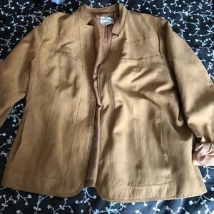 Tan blazer